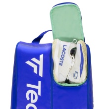 Tecnifibre Tennis-Racketbag Tour Endurance ID (Schlägertasche, 2 Hauptfächer, Schuhfach) 2025 blau 12er